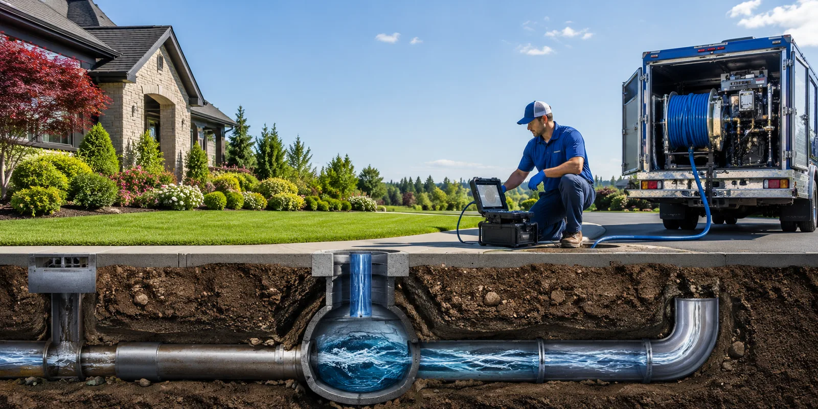 Drainage restoration information for Richville, NY