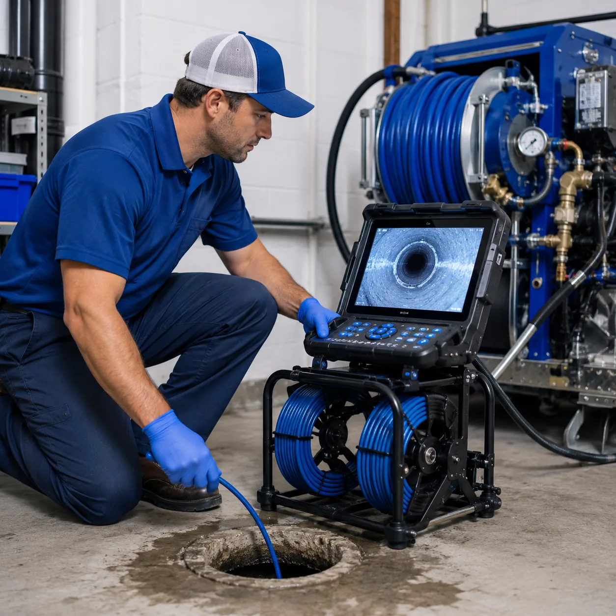 Drainage restoration professionals serving Richville, NY